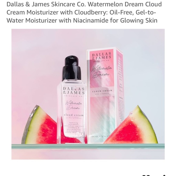 Dallas & James Watermelon Dream Cloud Cream NIB skincare - Picture 4 of 10